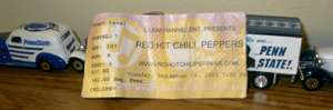Red Hot Chili Peppers!!!